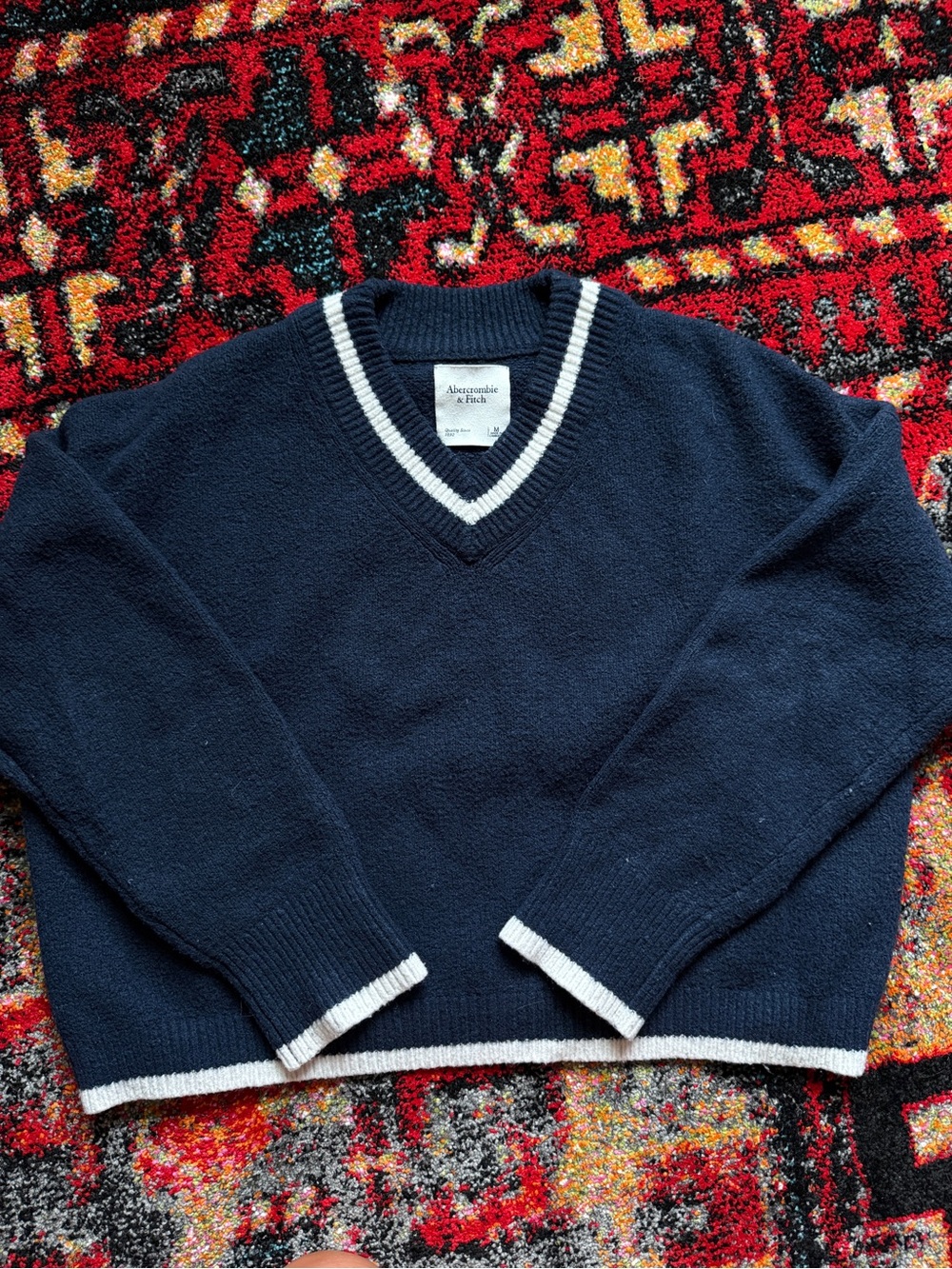 Abercrombie V Neck Sweater